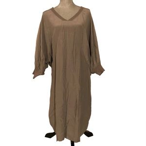 Adolfo Dominguez Silk Dress